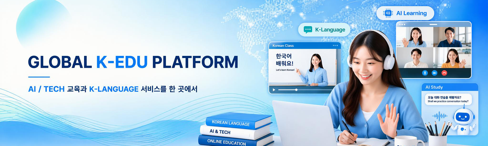온라인으로 만나는 K-LANGUAGE